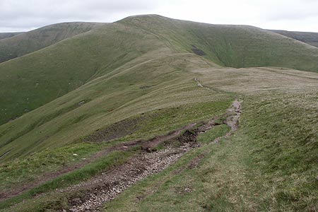 Photo from the walk - Winder & Arant Haw from Sedbergh