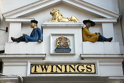 Original Twinings Tea Shop on the Strand