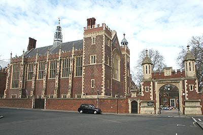 Victorian Gothic Great Hall, Lincoln's Inn