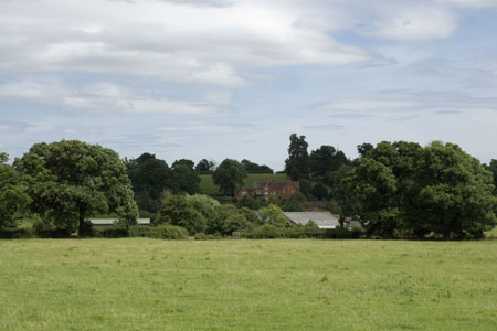Church Farm near Preston Bagot