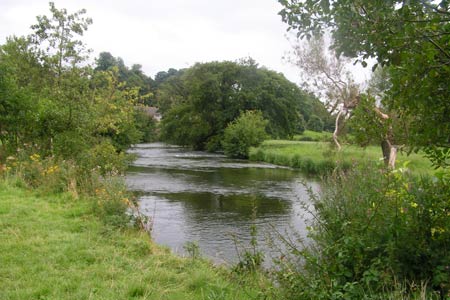 River Wye in Bakewell