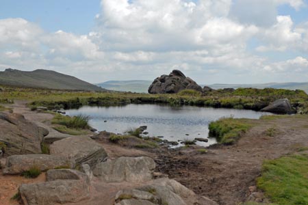 Doxey Pool on the Roaches