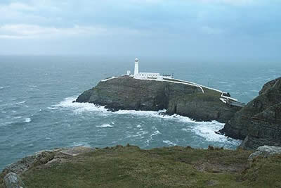 South Stack lighthouse, Holy Island
