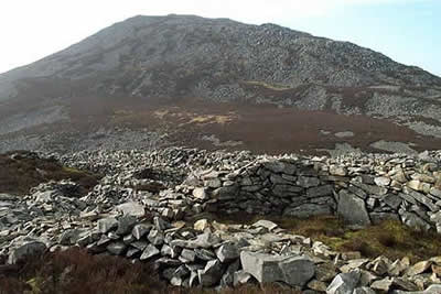 Yr Eifl from Tre'r Ceiri hill fort