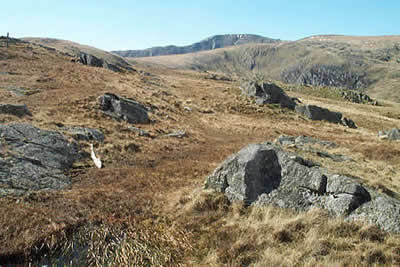 Ridge to summit of Craig Eigiau & Carnedd Llewelyn