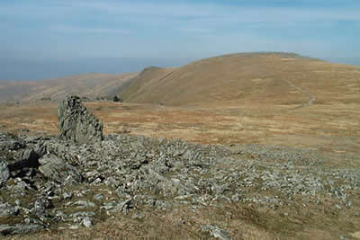 Summit of Carnedd Llewelyn provides grand views