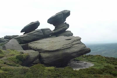 Crow Stones Edge - rock sculpture - the Rocking Stones?