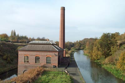 Sandwell - the pumping house at Galton Valley