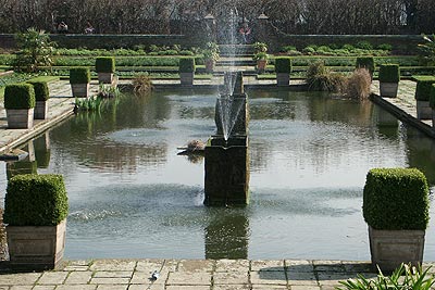 The Sunken Garden in Kensington Gardens
