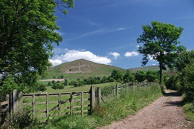 Dufton Pike seen from the Pennine Way