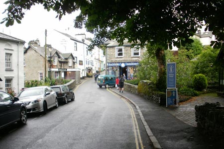 North Road, Ambleside, was main road north from the village
