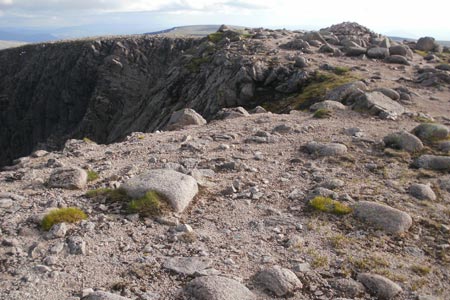 Summit plateau of Braeriach