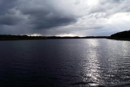 Eccup Reservoir near Leeds