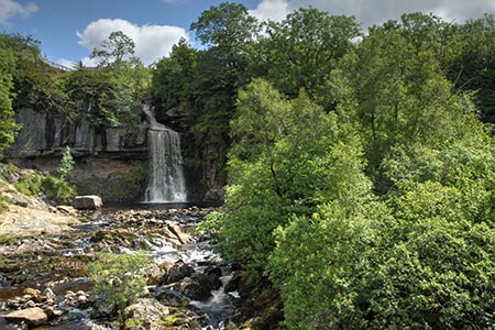 Ingleton Waterfalls Walk - Thornton Force