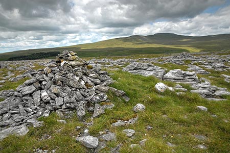 The cairn on Norber