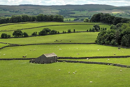 The Forest of Bowland from near Austwick