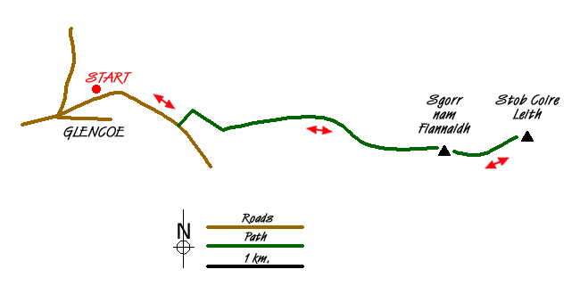 Walk 3000 Route Map