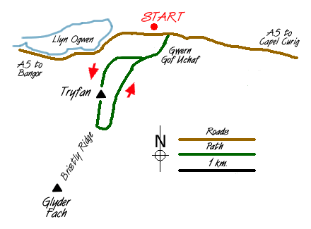 Walk 3001 Route Map