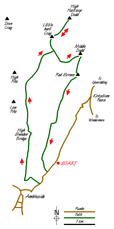 Walk 3034 Route Map