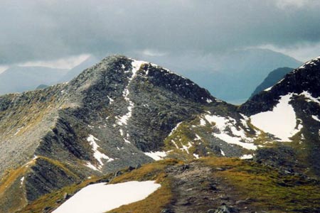 Na Gruagaichean from the Binnein Mor ridge