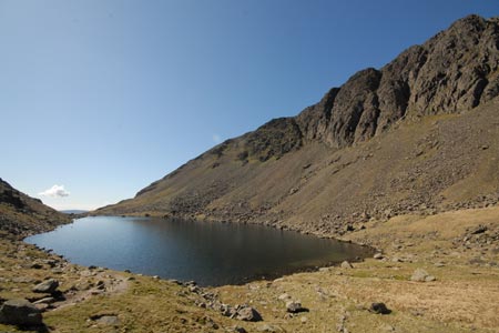 Goats Water and Dow Crag
