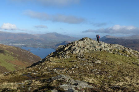 Photo from the walk - Catbells, Dale Head & Hindscarth - The Newlands Horseshoe 
