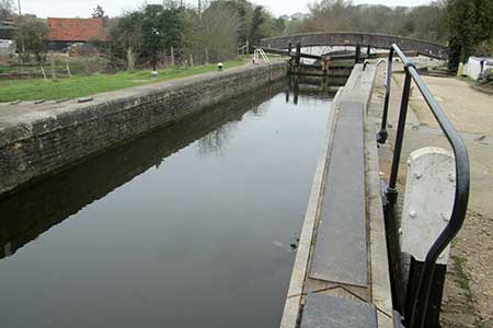 Grand Union Canal near to Springwell Lock