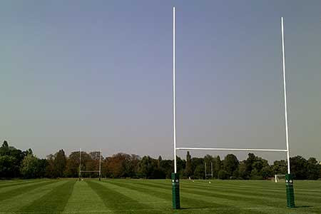 Rugby field, Regent's Park