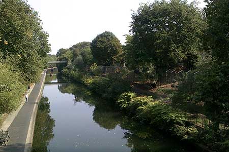 Regent's Canal, North London