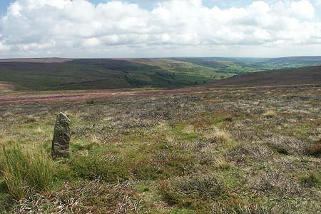 The view into Rosedale from near Rosedale Head