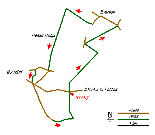Walk 3113 Route Map