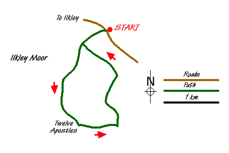 Route Map - Walk 3114