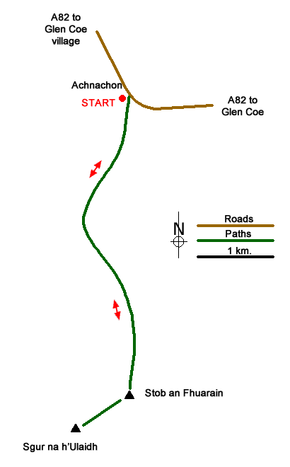 Walk 3118 Route Map