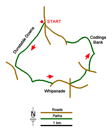 Walk 3125 Route Map