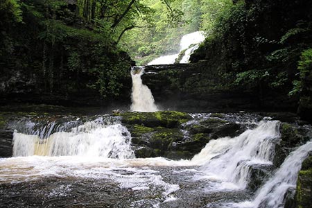 The Waterfalls at Ystradfellte