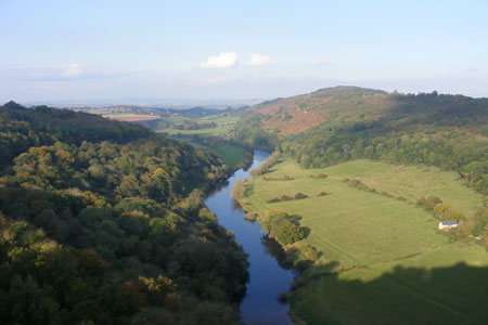 The River Wye from Yat Rock viewpoint