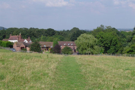 Park Farm near Bewdley