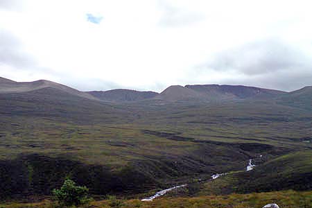 The northern corries of the Cairngorms