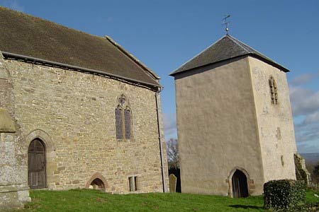 St Bartholomew's Church, Richard's Castle hamlet
