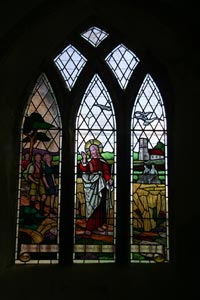 The Ramblers Window, All Saints, Walesby