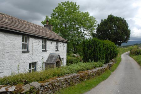 Cottage near Gawthrop