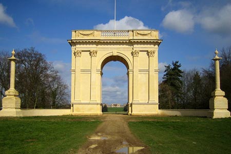The Corinthian Arch, Grand Avenue, Stowe Park