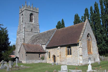 St Andrew's Parich Church,Cleeve Prior