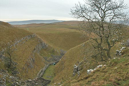 Looking into the Conistone Dib from the Dales Way