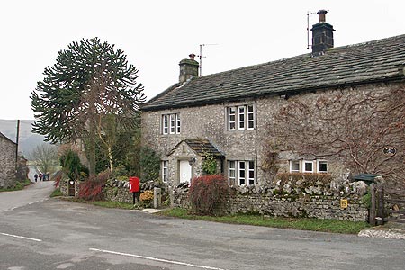 Cottages in the village of Conistone