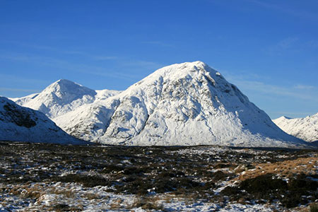 Photo from the walk - The Munros of Buachaille Etive Mor