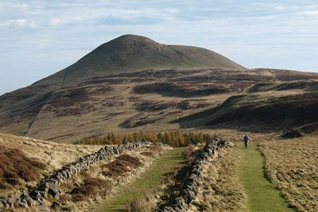 Photo from the walk - East Lomond from Craigmead