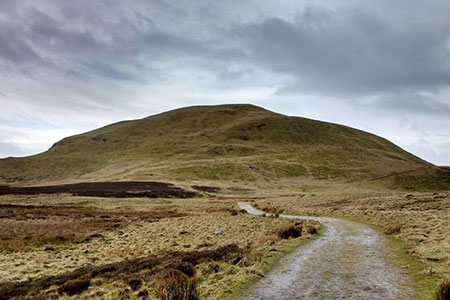 Photo from the walk - West Lomond from Craigmead
