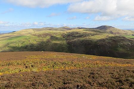 Photo from the walk - Carnethy Hill, Black Hill & Caerketton Hill from Flotterstone
