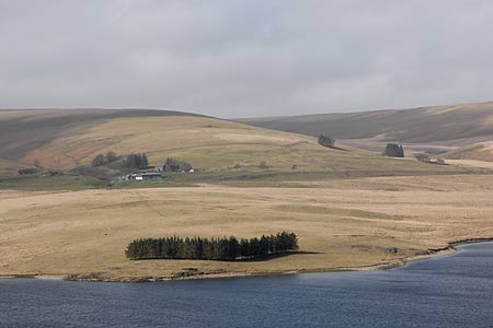 Hirnant and Craig Goch Reservoir - Elan Valley